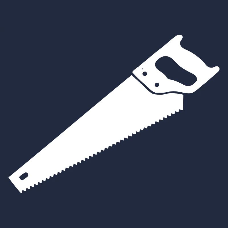Fox Tail Saw Woodwork Vector