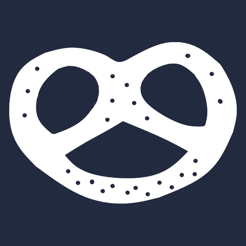 Brezel backen Bäcker Bäckerin Vorlage Symbole