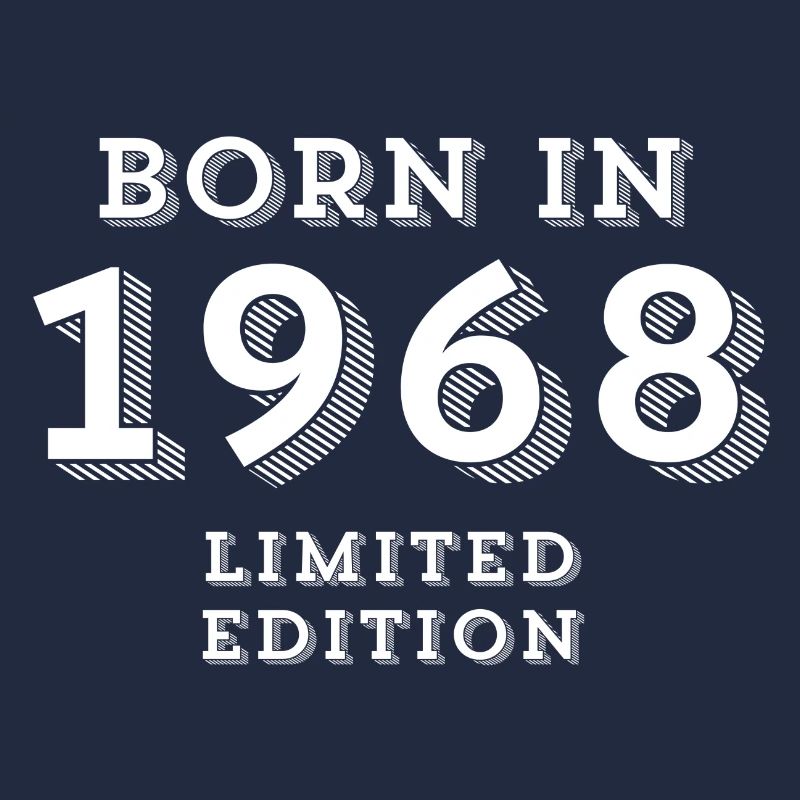 1968, 56 ans, année de naissance