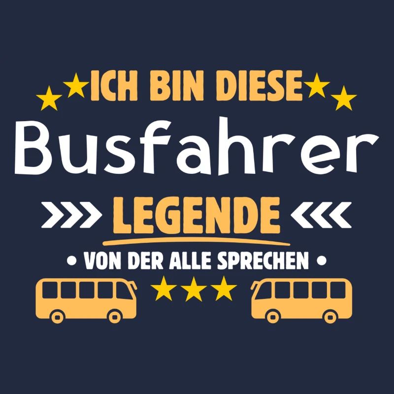 Busfahrer Legende