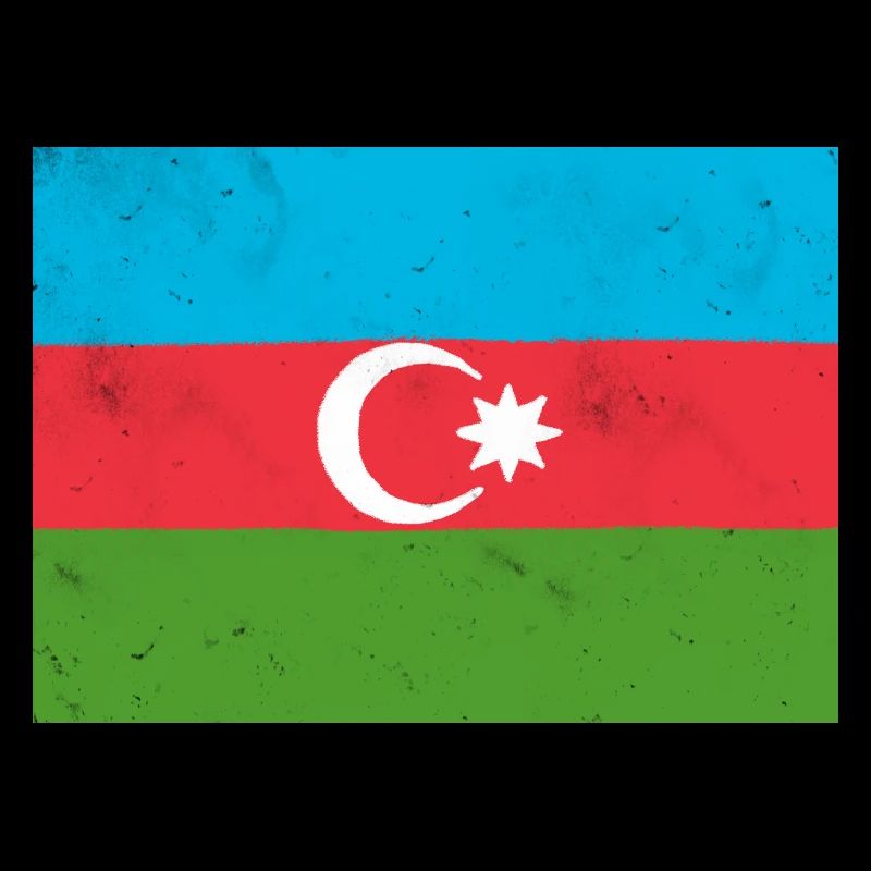 Drapeau de l’Azerbaïdjan – Fierté et identité nationale