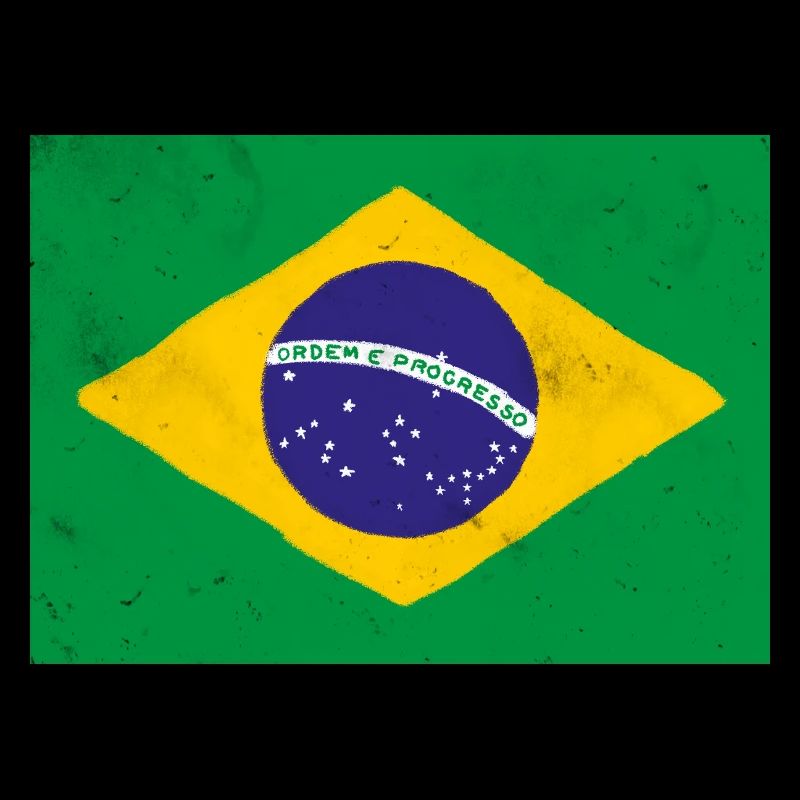 Drapeau du Brésil