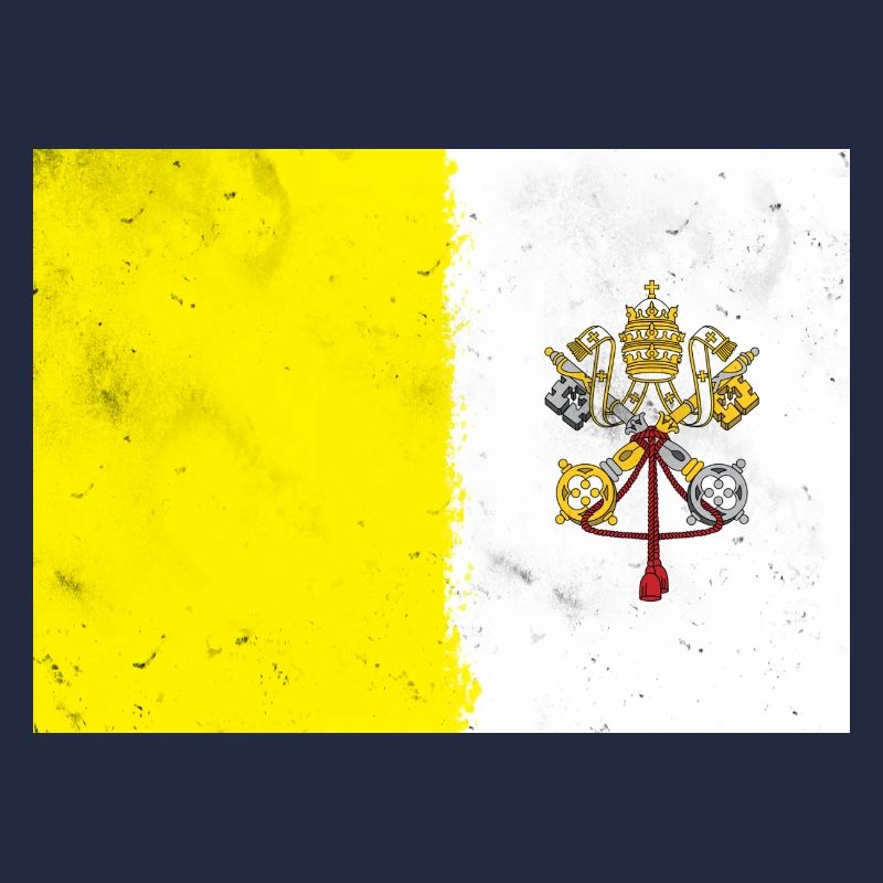 Drapeau du Vatican