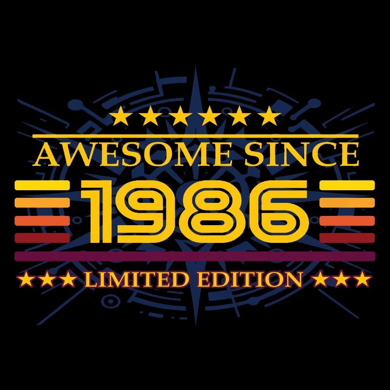 Awesome since 1986 Limited Edition