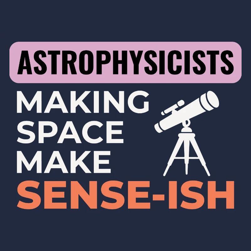 Science de l’espace Humour Design