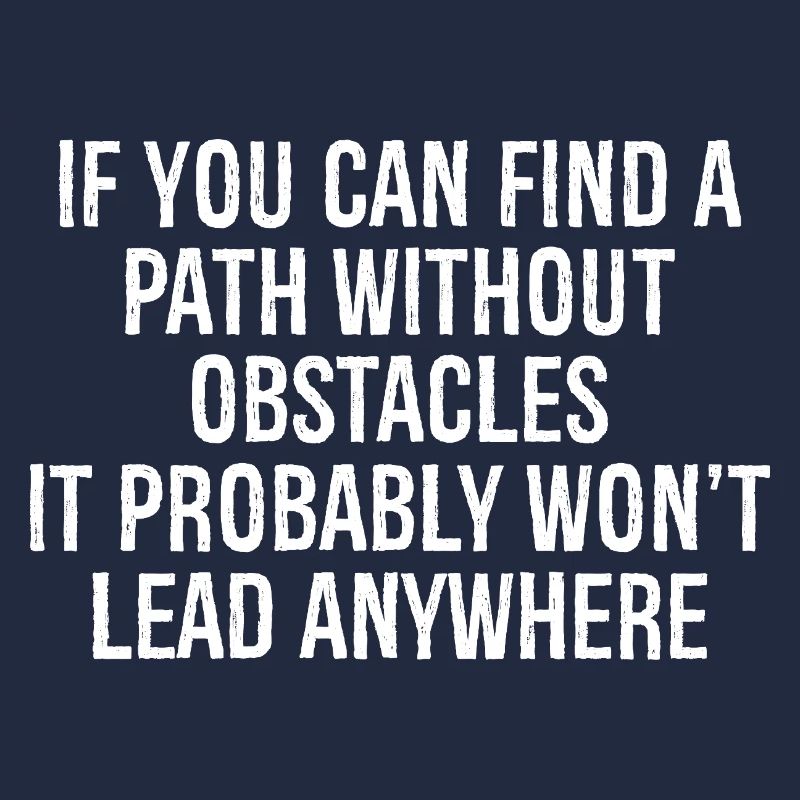 if you can find a path without obstacles it pro