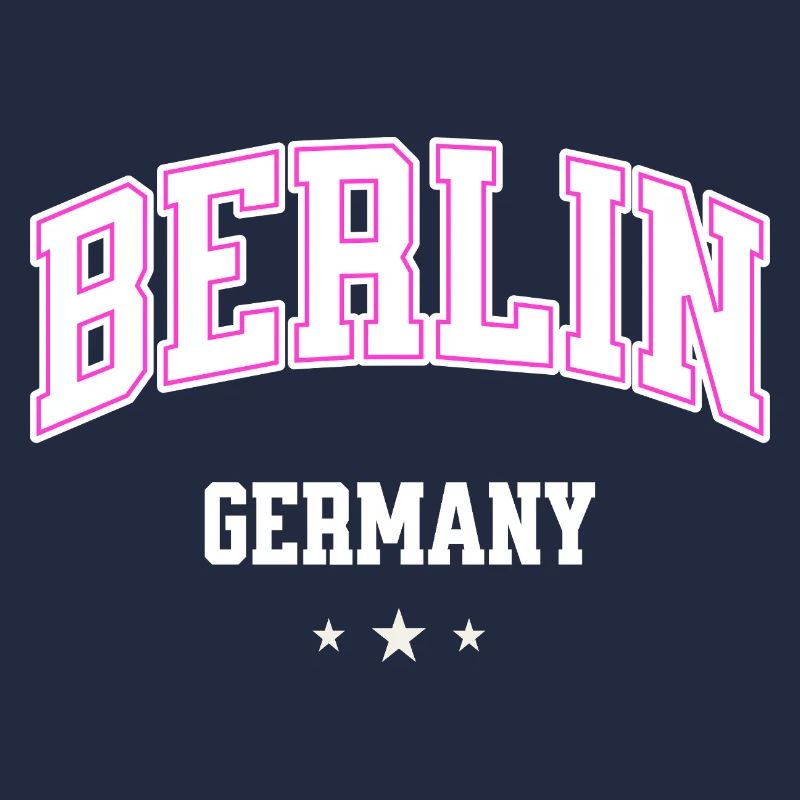 Berlin Pink Varsity Germany