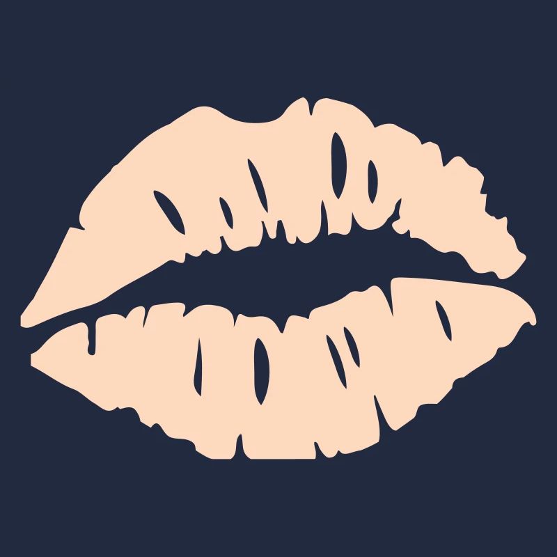  Lippen Silhouette 