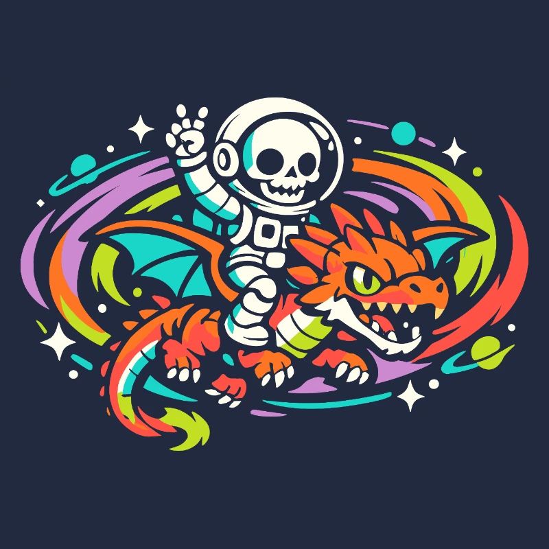 Weltraumdrache
