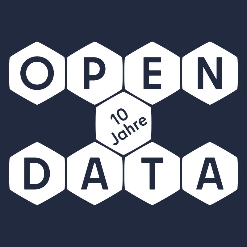 Open Data 10 Jahre Jubiläum (hell)