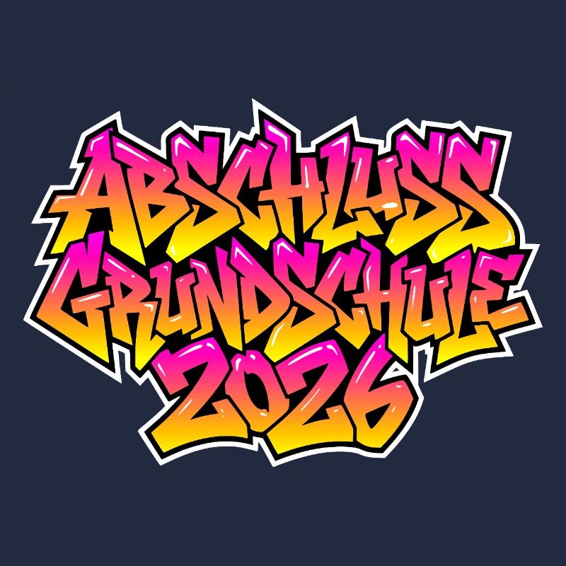 Elementary School Graduation 2026 Graffiti