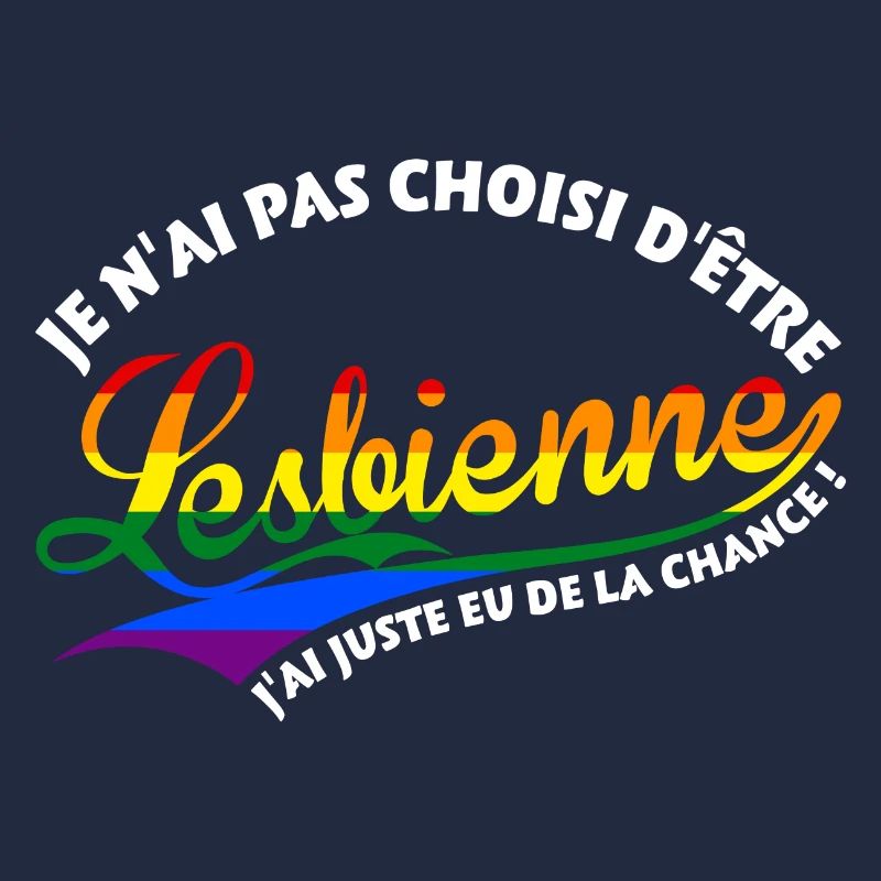 Lesbienne chanceuse