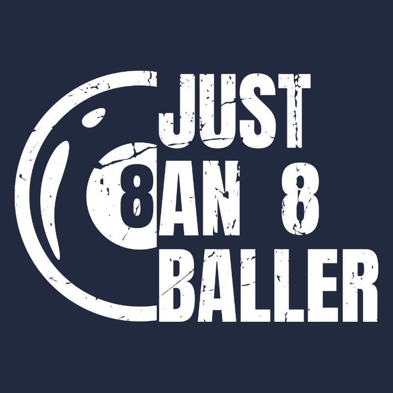 8 Ball Billard Spieler