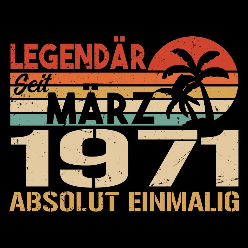 Légendaire depuis mars 1971 - absolument unique