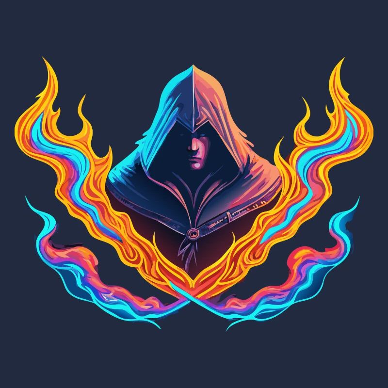 TRANSFORMATIVE KRAFT VON NEONFLAMMEN