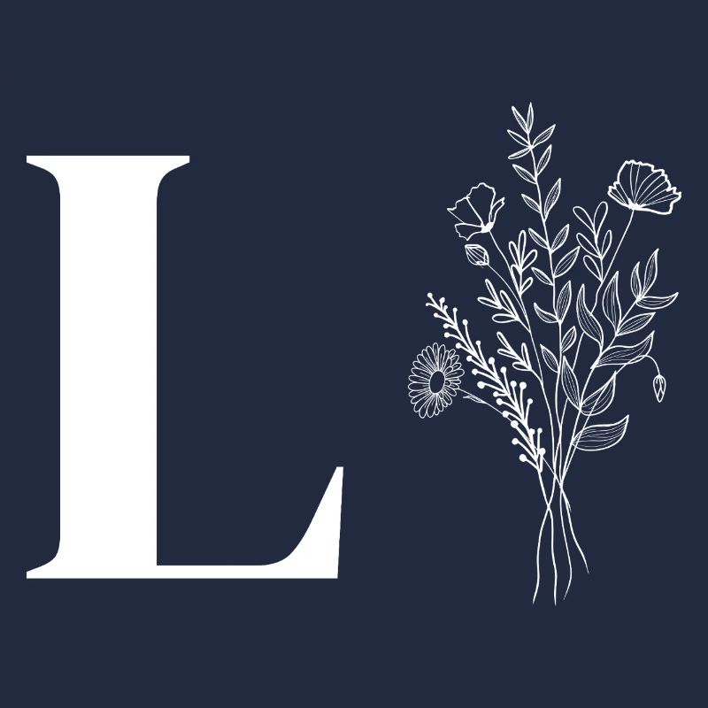 Lette l fleurs minimalistes