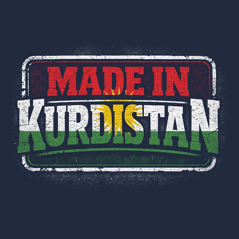 Fabriqué au Kurdistan, kurde, kurde