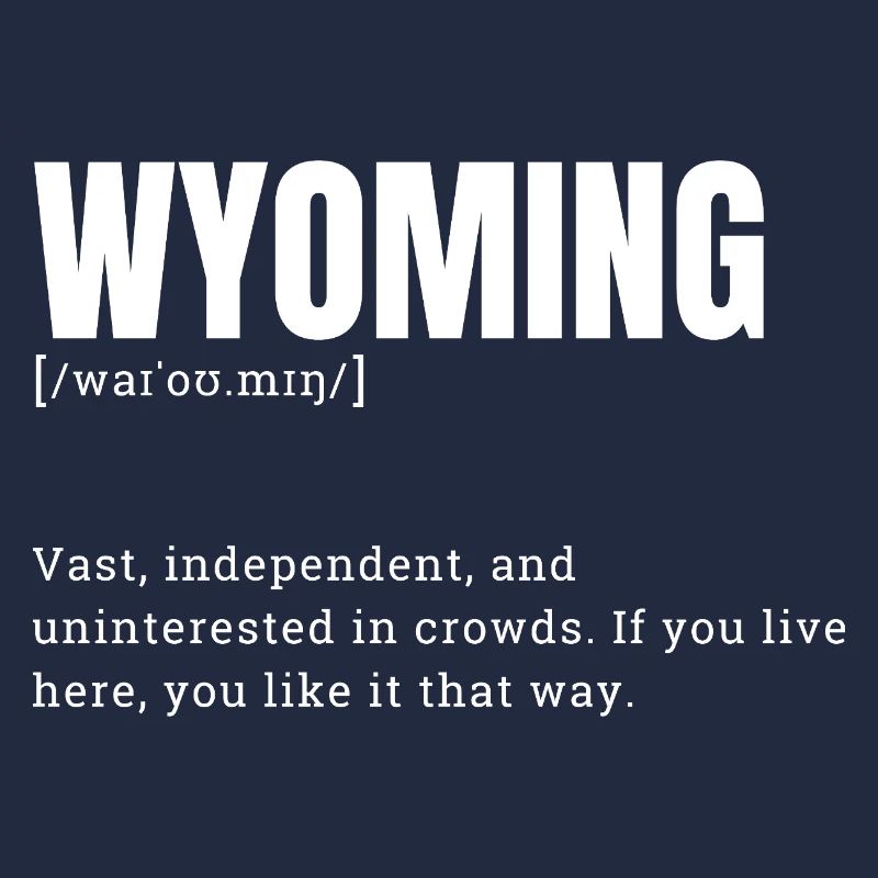 Wyoming Bold Terrain Typography