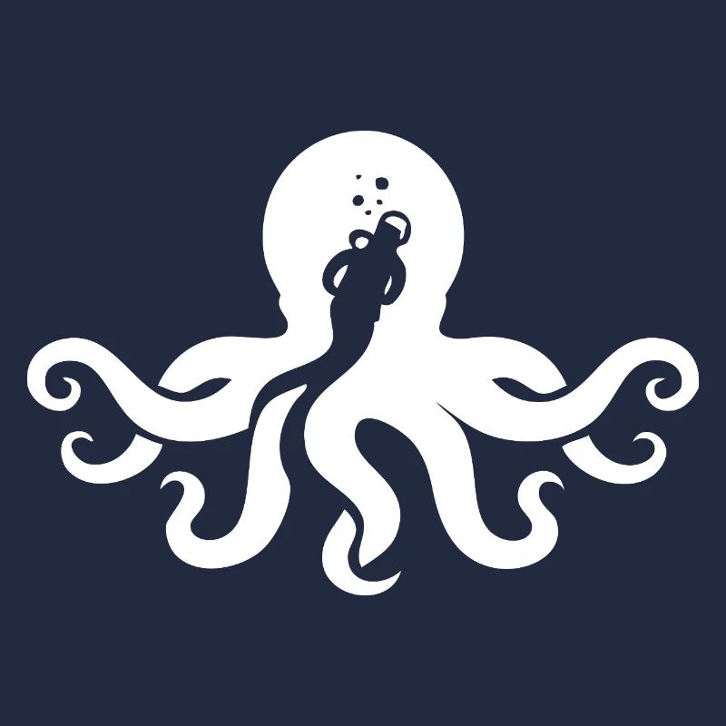 Voyage de plongée Squid-Octopus