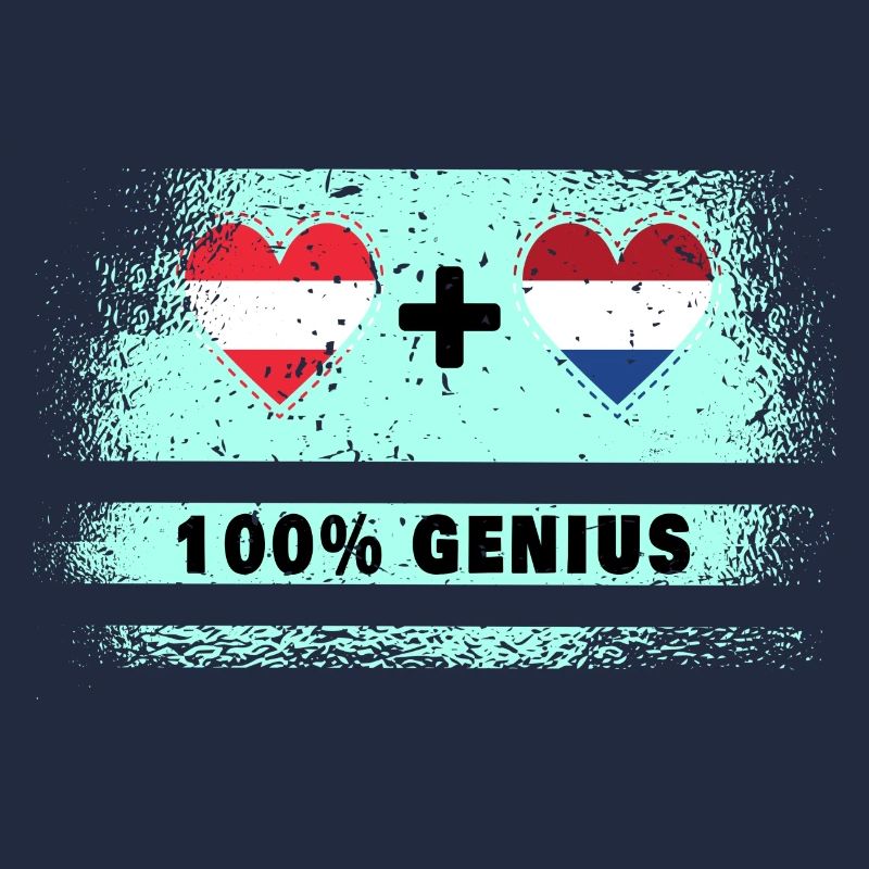 Austria and Netherlands 100% Ingenious / Gift