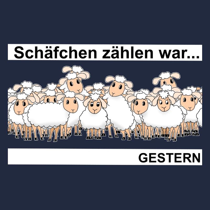 Schäfchen zählen