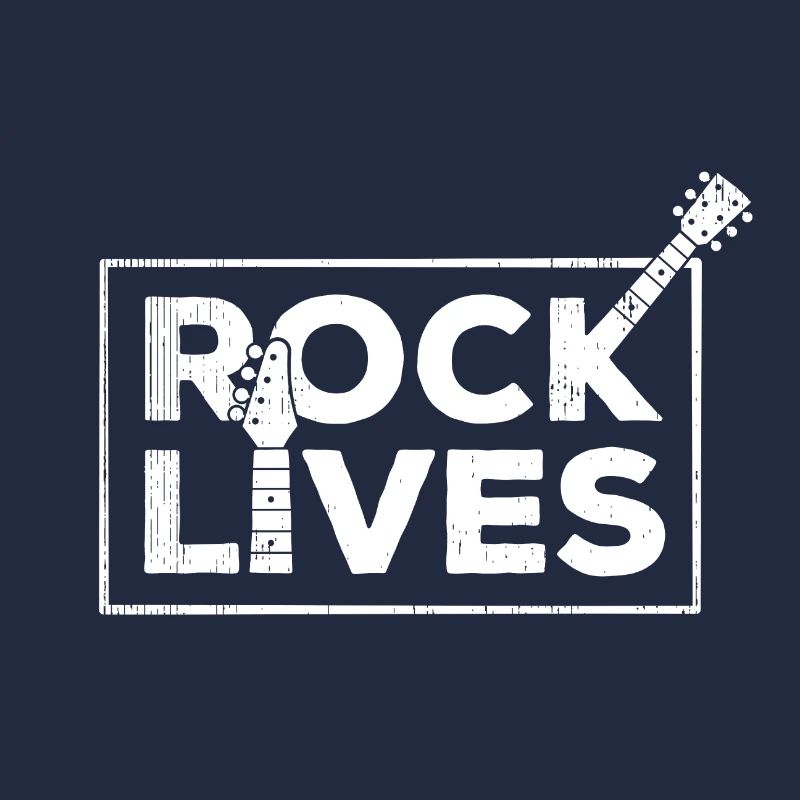 Rock Lives Design audacieux