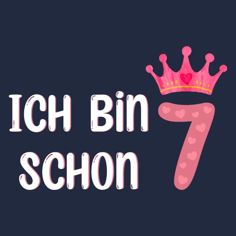 Ich bin schon 7