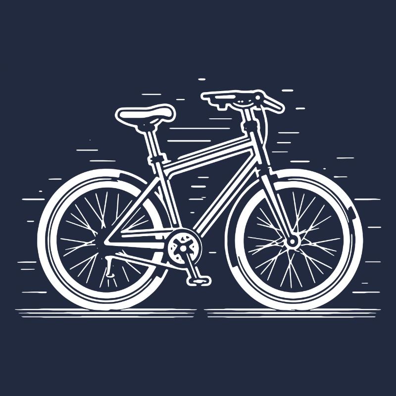 Fahrrad Illustration
