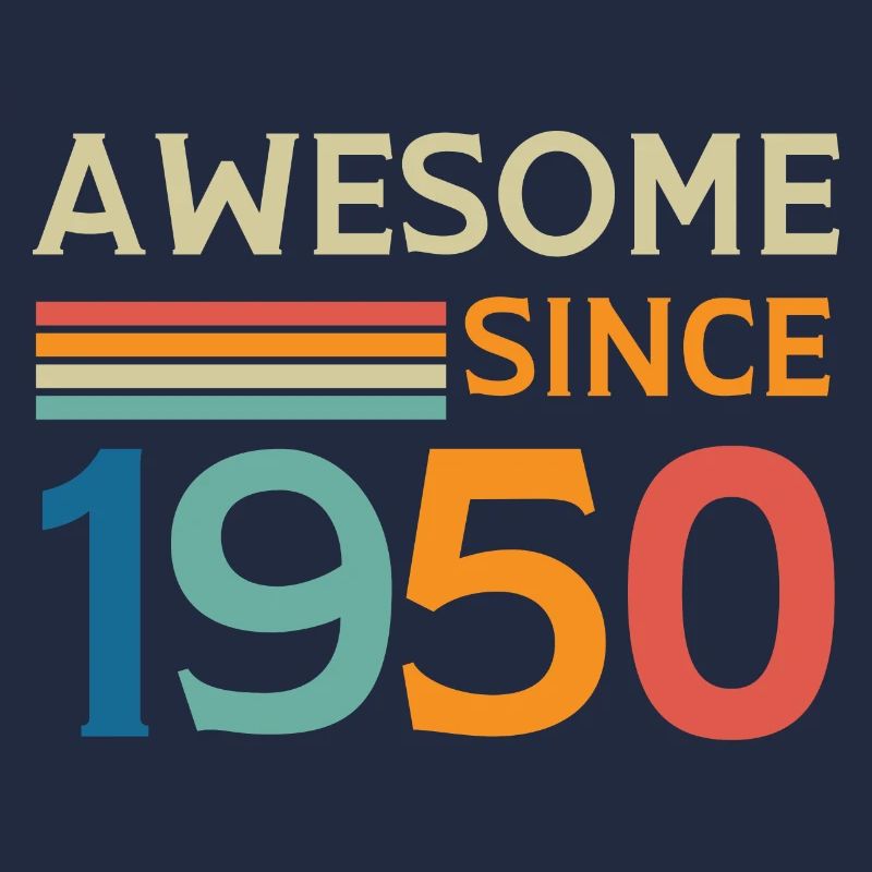 Awesome since 1950