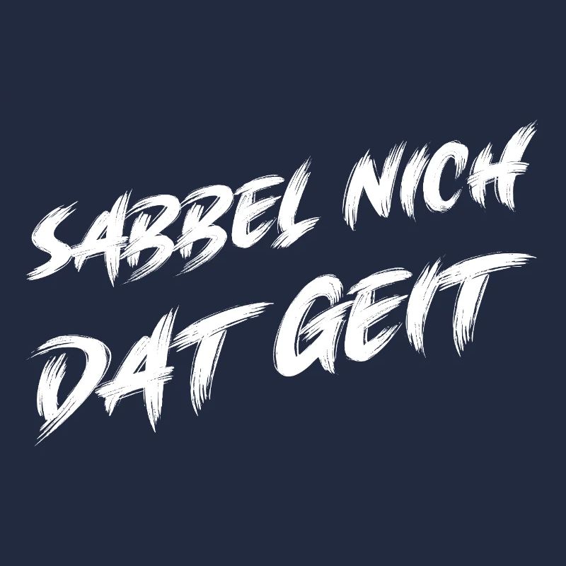 Ne bave pas, conception de dialecte amusante