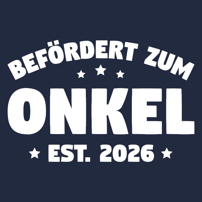 Promoted to Uncle 2026 – Uncle Gift Idea