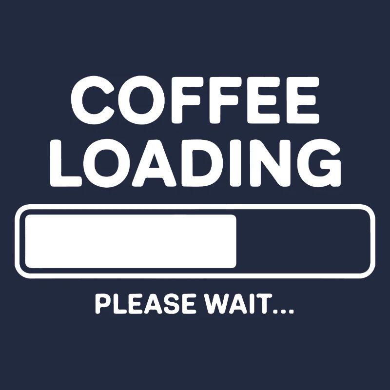 Coffee Loading Please Wait