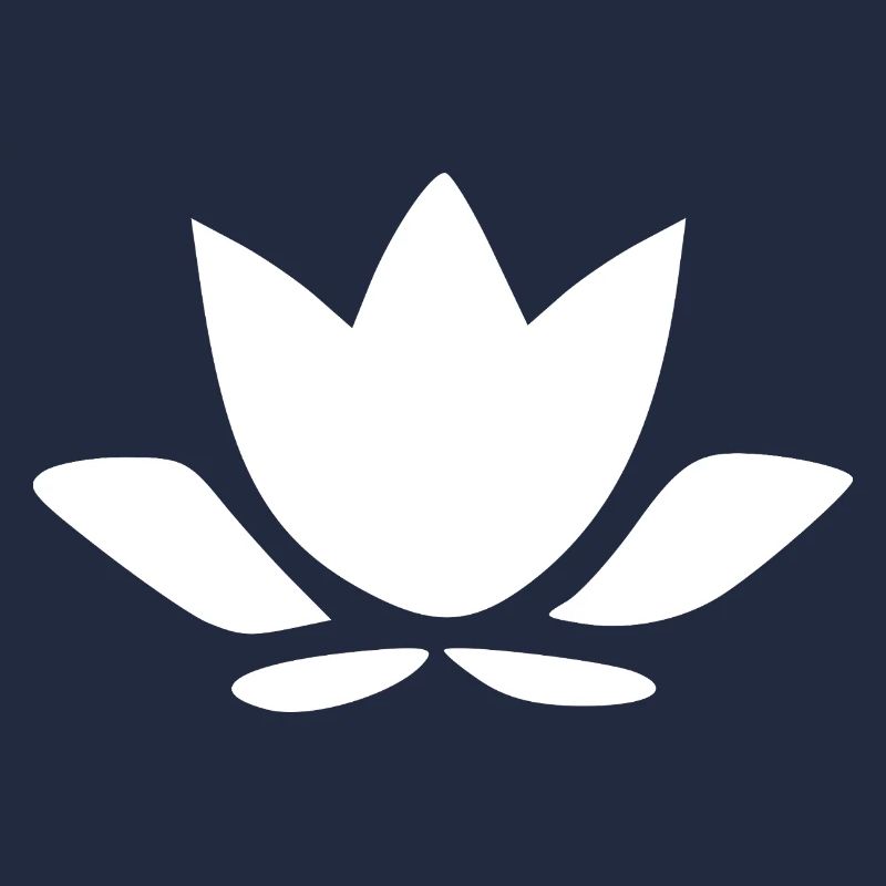 Fleur de lotus, fleur de lotus, fleur blanche, fleur de yoga