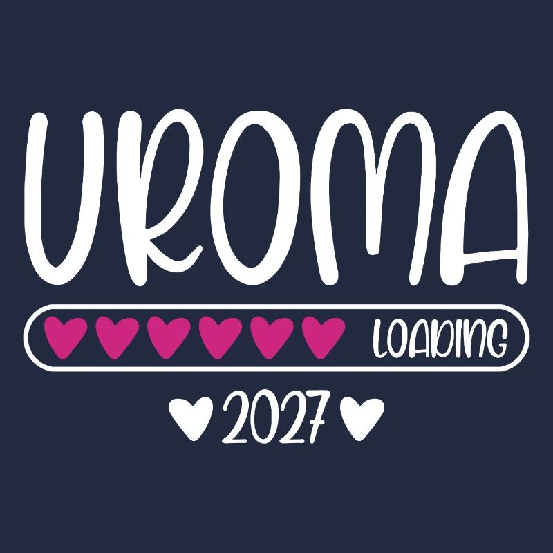 Great-Grandma 2027 loading heart loading bar