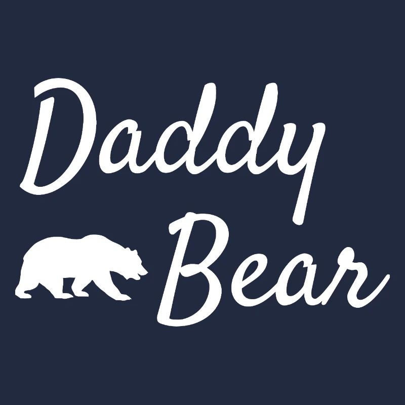 Daddy Bear Script-Logo