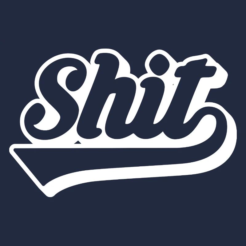Scheiße Retro-Skript