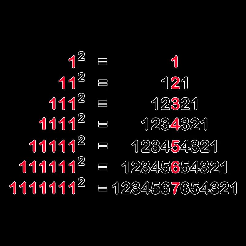 PAY PALINDROME 1x1 HIGH TWO GIFT 1^2