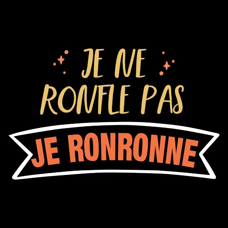 je ne ronfle pas je ronronne - ronflement
