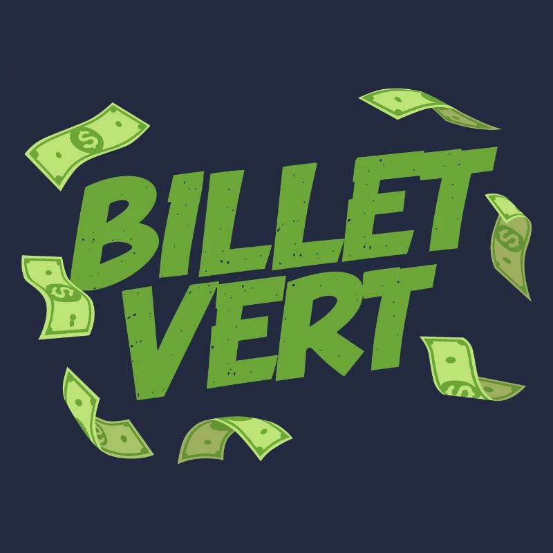 Billet vert