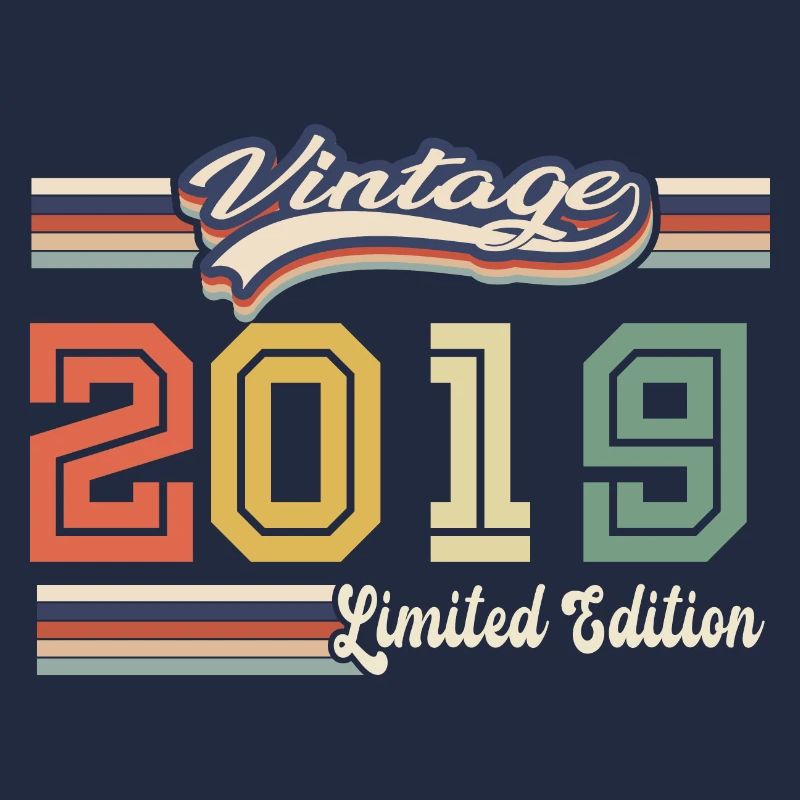 Awesome 2019 birthday gift since 2019 came