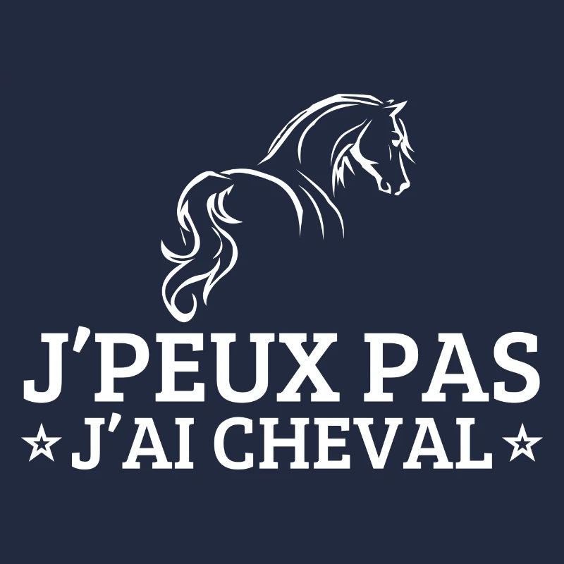 j'peux pas j'ai cheval