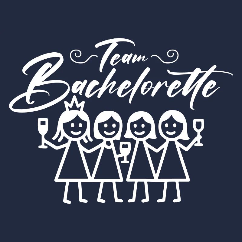 Bachelorette Team Mädels