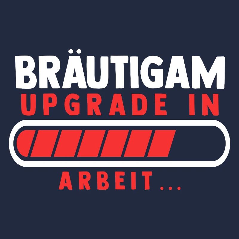 Bräutigam Polterabend Junggesellenabschied