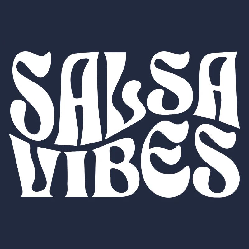 Typographie rétro Salsa Vibes