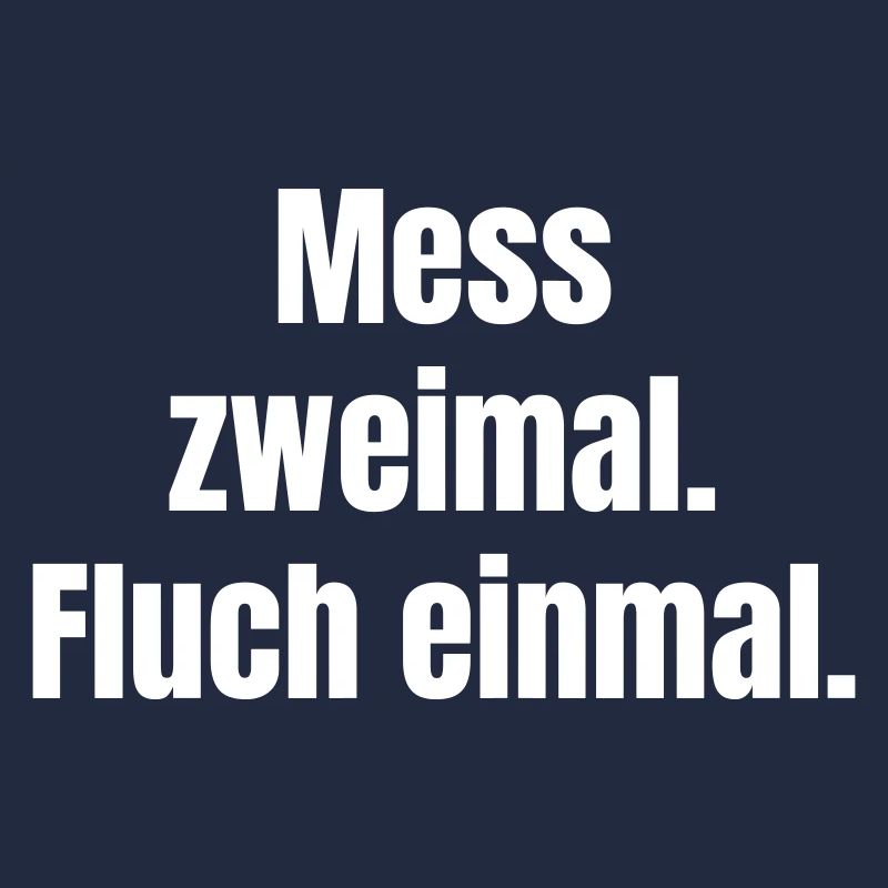 Mess zweimal Fluch einmal