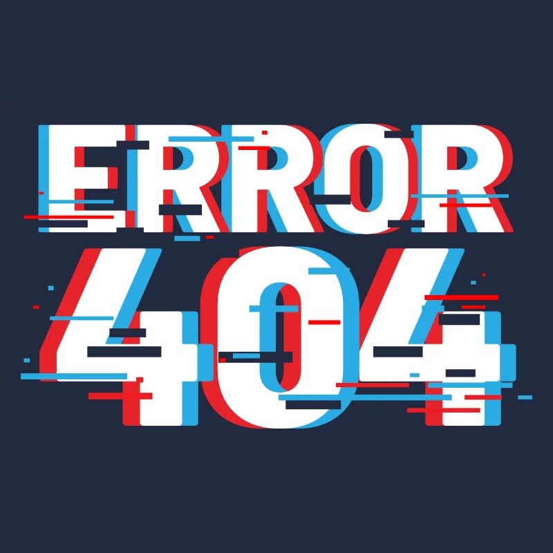 Erreur 404 Glitch