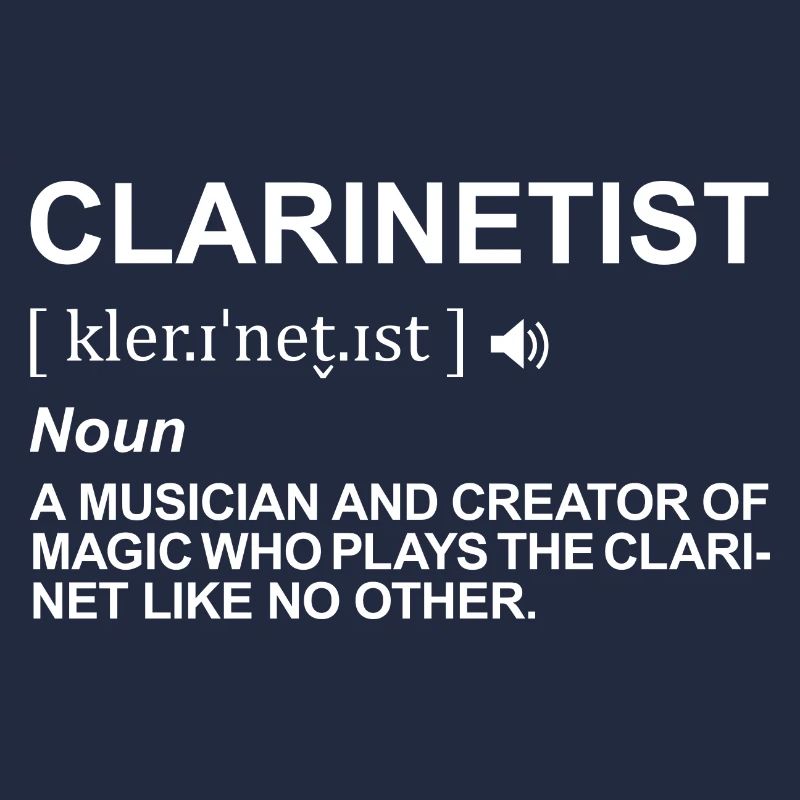 Définition du joueur de clarinette