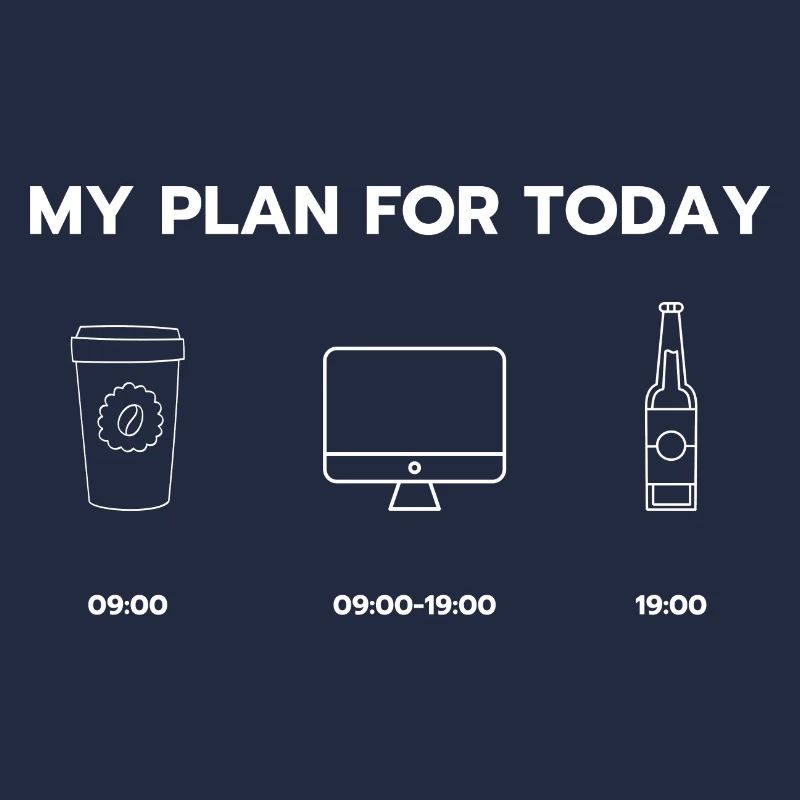 My plan for today