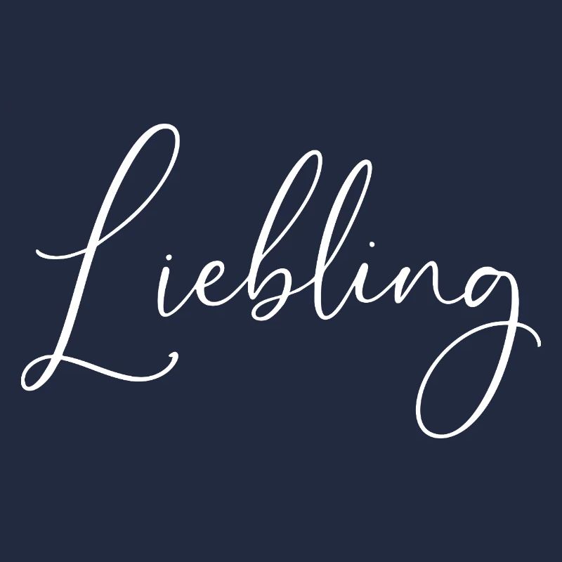 Darling / Conception d’écriture manuscrite