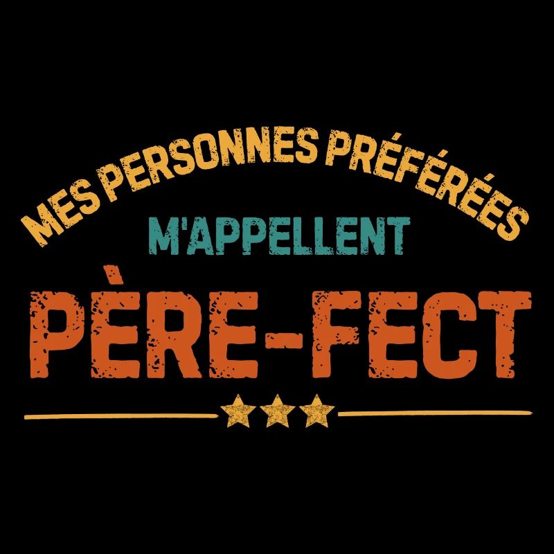 Father-fect Gift Personalized Dad Humor